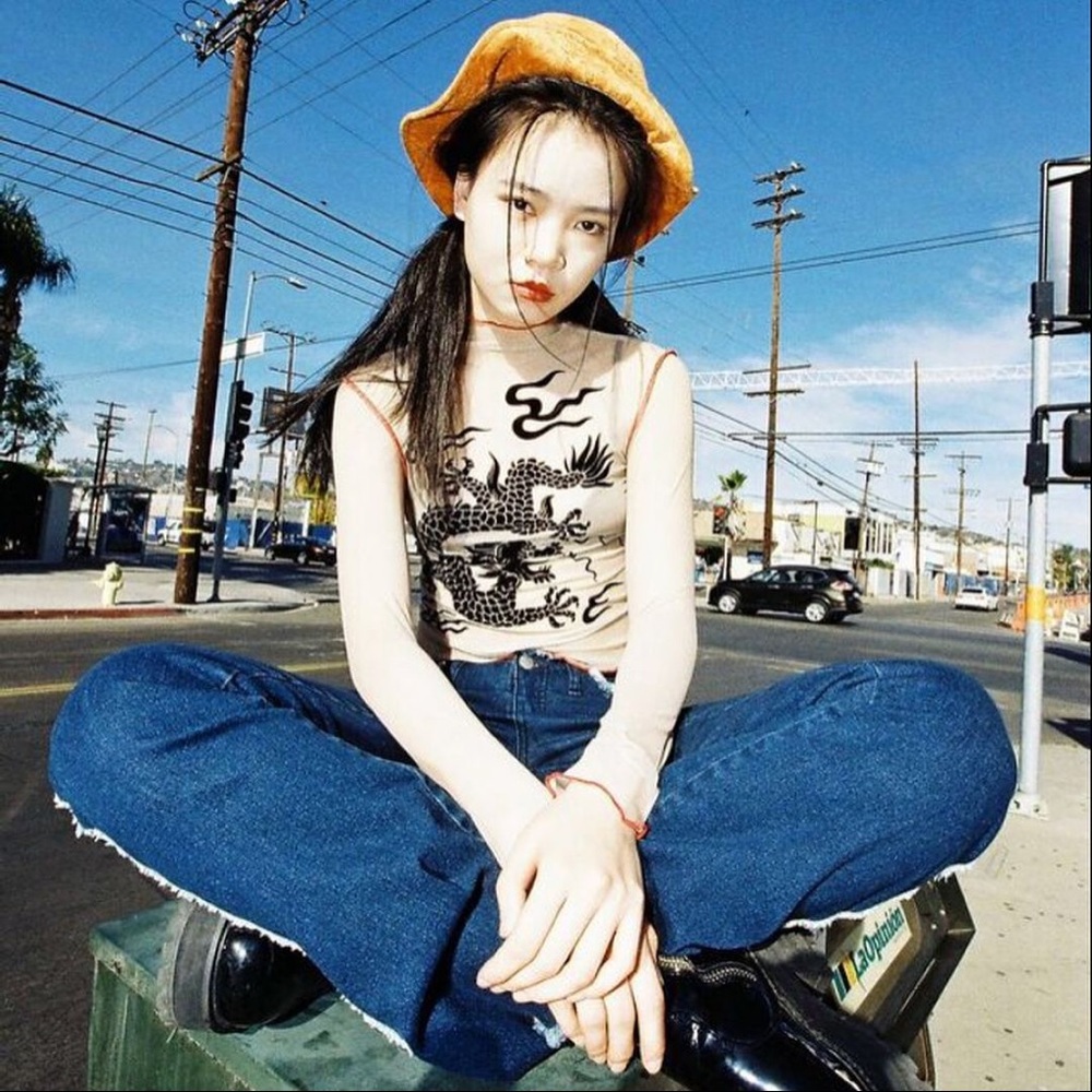 UNIF LACY JEANS (30)